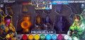 DC HeroClix: War of Light - Orange and Indigo Lantern Pack
