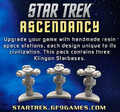 Star Trek: Ascendancy - Klingon Starbases