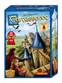 Carcassonne PL (druga edycja) + dodatek Opat + dodatek Rzeka