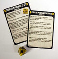 Attack Wing Star Trek - Resources: Counter Attack Dice & Reference Card