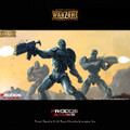 Warzone Resurrection - Cybertronic: Cuirassier Attila MK III