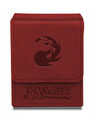 Pudełko na karty - Czerwona mana MtG - Flip Box - nowy materiał