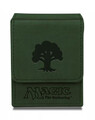 Pudełko na karty - Zielona mana MtG - Flip Box - nowy materiał