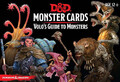 D&D Monster Cards - D&D Monster Cards - Volo's Guide to Monsters (81 Cards)