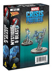 Marvel: Crisis Protocol - Beast & Mystique Character Pack