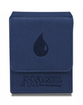 Pudełko na karty - Niebieska mana MtG - Flip Box - nowy materiał