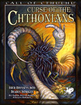 Call of Cthulhu RPG: Curse of Cthonians