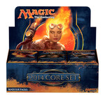 MtG: Magic 2014 Core Set - Box zestawów dodatkowych + Ratchet Bomb foil