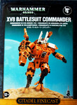 XV8 Battlesuit Commander
