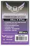Standard USA Game Card Sleeves - 56x87