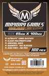 Magnum Card Sleeves - 65x100 (Fioletowe tyły)