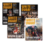 Nowy White Dwarf - Tygodnik - Komplet DOWOLNYCH CZTERECH numerów