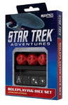 Star Trek Adventures RPG: Command Division Dice Set (Red)