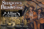 Shadows of Brimstone: Allies of the Old West - Ally Pack