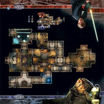 Imperial Assault: Jabba's Palace Skirmish Map