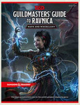 Dungeons & Dragons: Guildmaster's Guide to Ravnica RPG Maps and Miscellany