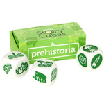 Story Cubes - Kości Opowieści - Dodatek Prehistoria