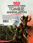 Dungeons & Dragons: Dunegon Master's Screen 5.0 - Tomb of Annihilation