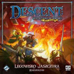 Descent: Wędrówki Mroku - Legowisko Jaszczura (2ed)