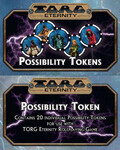 Torg Eternity - Possibility Tokens