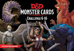 D&D Monster Cards - Challenge 6-16 Deck (74 Cards)