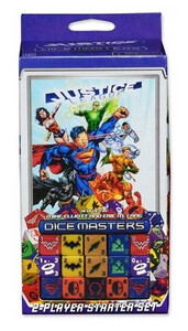 DC Dice Masters: Justice League Starter Set