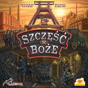Szczęść Boże - Polska edycja gry Gluck Auf (Coal Baron)