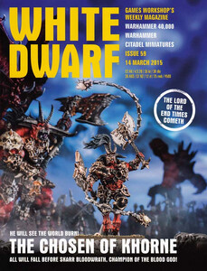 Nowy White Dwarf - Tygodnik #59 - Marzec 2015