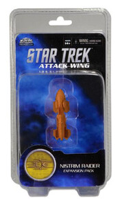 Attack Wing Star Trek: Nistrim Raider Expansion Pack