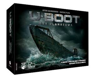 U-Boot: Gra planszowa + zestaw drewnianych przyrządów