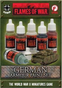 GPS02 German Armour Paint Set