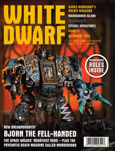 Nowy White Dwarf - Tygodnik #27 - Sierpień 2014