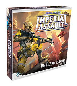 Star Wars: Imperial Assault - The Bespin Gambit / Bespiński Gambit