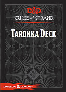 Dungeons & Dragons: Tarokka Deck 5.0