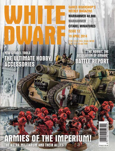 Nowy White Dwarf - Tygodnik #12 - Kwiecień 2014