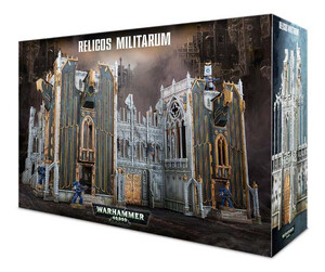 Warhammer 40.000: Relicos Militarum