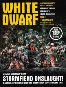 Nowy White Dwarf - Tygodnik #51 - Styczeń 2015