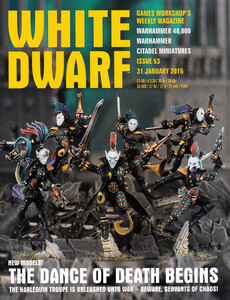 Nowy White Dwarf - Tygodnik #53 - Styczeń 2015