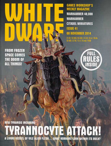 Nowy White Dwarf - Tygodnik #41 - Listopad 2014