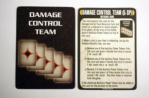 Attack Wing Star Trek - Resources: Damage Control Team