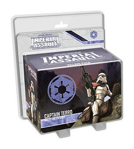 Star Wars: Imperial Assault - Captain Terro Villain Pack PL/EN