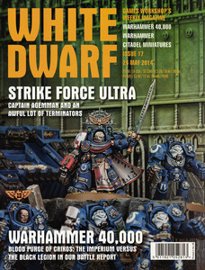 Nowy White Dwarf - Tygodnik #17 - Maj 2014