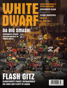 Nowy White Dwarf - Tygodnik #19 - Czerwiec 2014