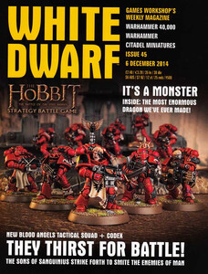Nowy White Dwarf - Tygodnik #45 - Grudzień 2014