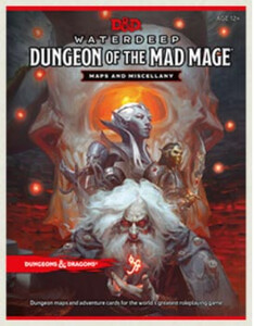 Dungeons & Dragons: Dungeon of the Mad Mage Maps and Miscellany