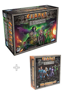 Clank! Legacy Acquisitions Incorporate + expansion