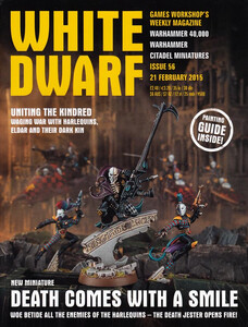 Nowy White Dwarf - Tygodnik #56 - Luty 2015