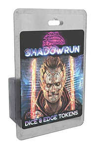 Shadowrun: Sixth World - Dice and Edge Tokens 