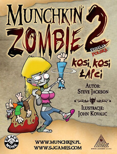Munchkin Zombie : 2 - Kosi, Kosi Łapci