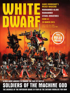 Nowy White Dwarf - Tygodnik #61 - Marzec 2015